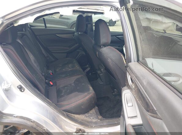 JF1VBAH65S9804779 2025 SUBARU WRX Серебряный Вид наклейки с VIN-кодом