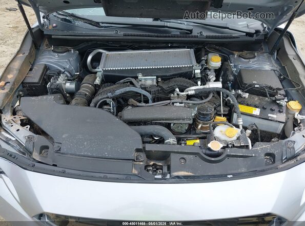 JF1VBAH65S9804779 2025 SUBARU WRX Серебряный Вид сзади