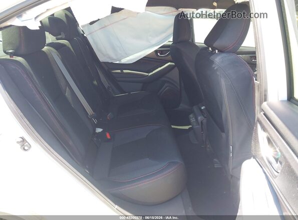 JF1VBAH65S9810159 2025 SUBARU WRX White Widok naklejki z numerem VIN