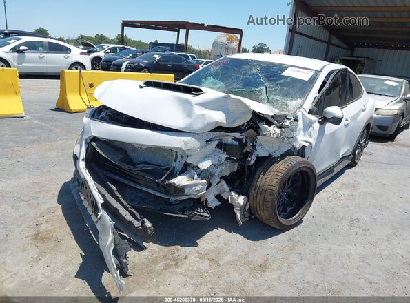 JF1VBAH65S9810159 2025 SUBARU WRX White Przód lewy