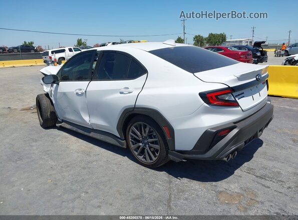 JF1VBAH65S9810159 2025 SUBARU WRX White Tył lewy
