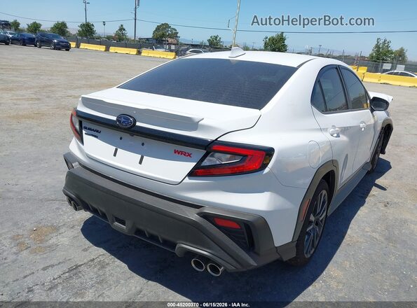 JF1VBAH65S9810159 2025 SUBARU WRX White Tył prawy