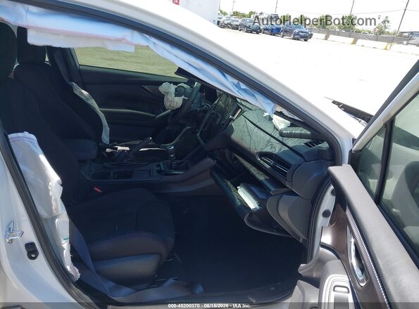 JF1VBAH65S9810159 2025 SUBARU WRX White Widok wnętrza z przodu