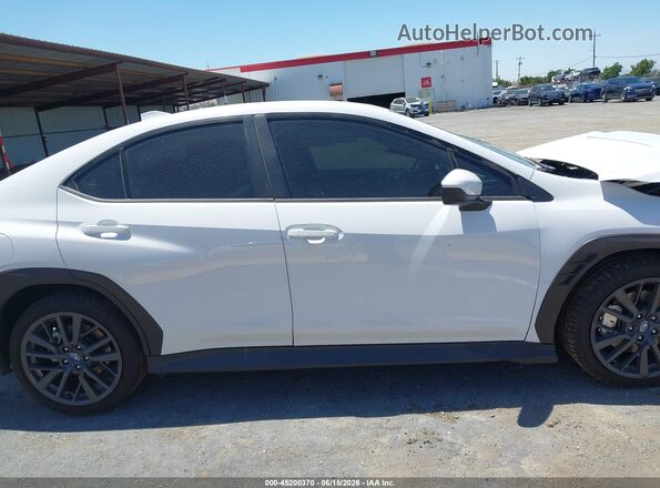JF1VBAH65S9810159 2025 SUBARU WRX White Widok wnętrza z tyłu