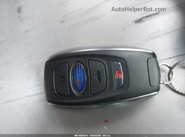 JF1VBAH65S9810159 2025 SUBARU WRX White Widok deski rozdzielczej
