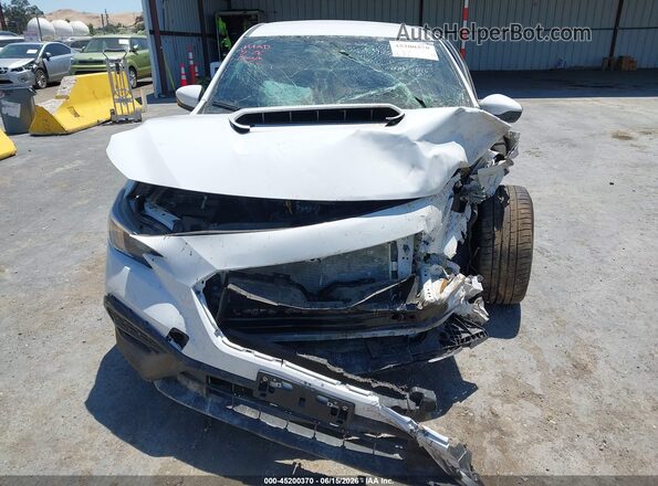 JF1VBAH65S9810159 2025 SUBARU WRX White Widok zestawu wskaźników