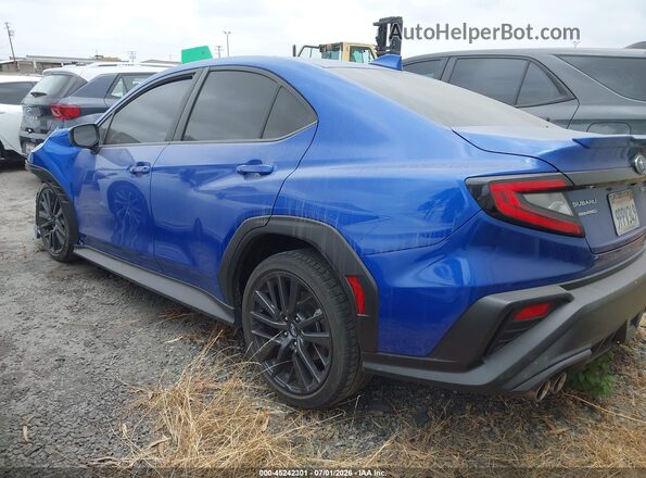 JF1VBAH66R9809094 2024 SUBARU WRX Blue უკანა მარცხენა