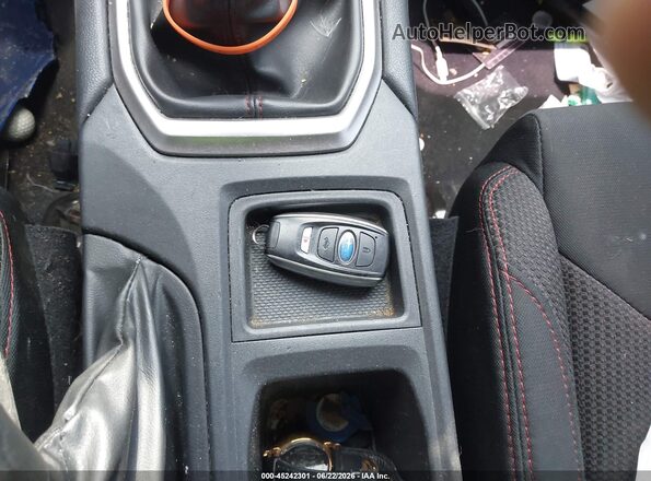 JF1VBAH66R9809094 2024 SUBARU WRX Blue წინა პანელის ხედი