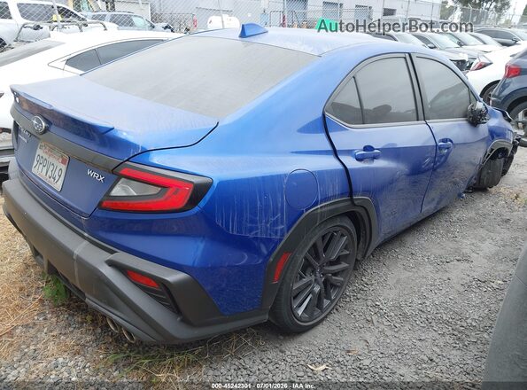 JF1VBAH66R9809094 2024 SUBARU WRX Blue უკანა მარჯვენა