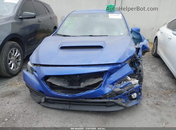 JF1VBAH66R9809094 2024 SUBARU WRX Blue ხელსაწყოთა პანელის ხედი