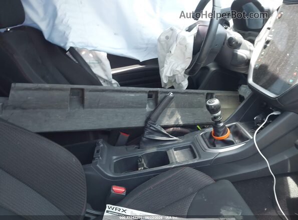 JF1VBAH66R9809094 2024 SUBARU WRX Blue წინა სალონის ხედი