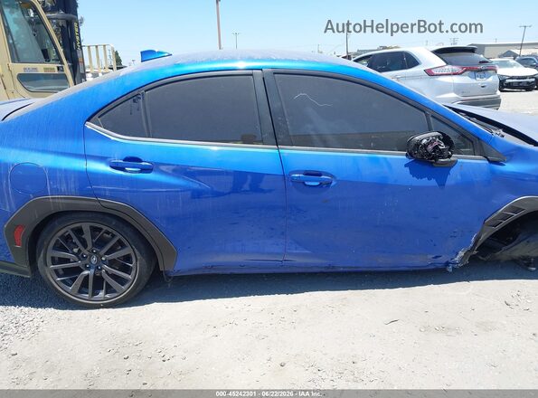 JF1VBAH66R9809094 2024 SUBARU WRX Blue უკანა სალონის ხედი