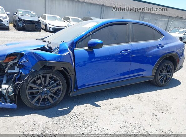 JF1VBAH66R9809094 2024 SUBARU WRX Blue სალონის 360-გრადუსიანი ხედი