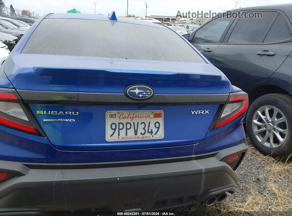 JF1VBAH66R9809094 2024 SUBARU WRX Blue 