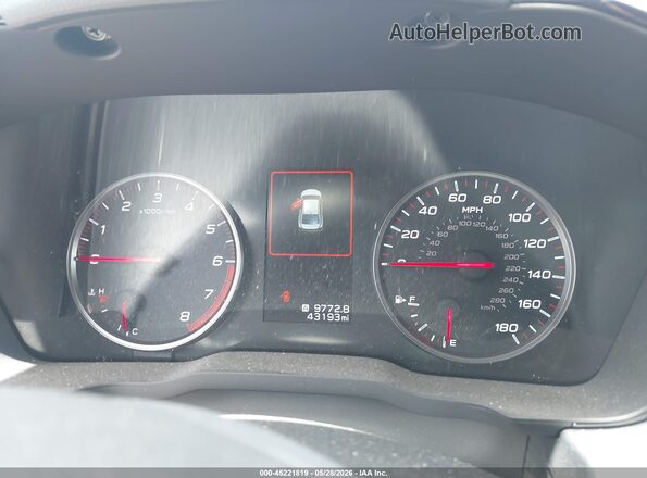 JF1VBAH66R9815820 2024 SUBARU WRX Blue Vista de los asientos traseros