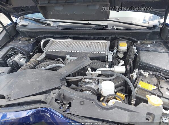 JF1VBAH66R9815820 2024 SUBARU WRX Blue Vista trasera