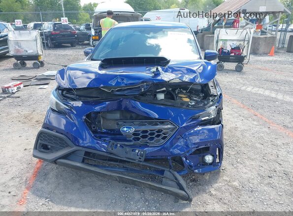 JF1VBAH66R9815820 2024 SUBARU WRX Blue Vista del salpicadero