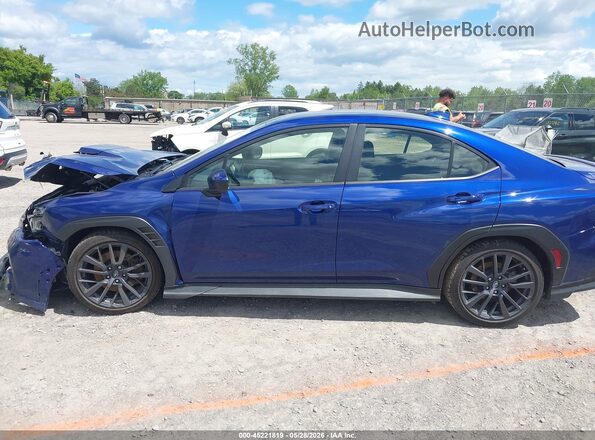 JF1VBAH66R9815820 2024 SUBARU WRX Blue Vista interior trasera