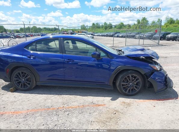 JF1VBAH66R9815820 2024 SUBARU WRX Blue Vista del cuadro de instrumentos