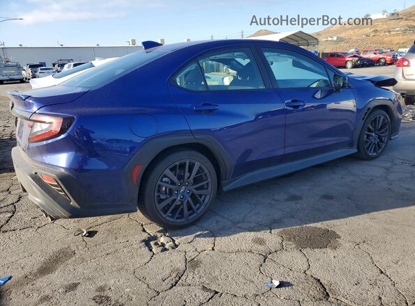 JF1VBAH68S9802833 2025 SUBARU WRX Blue Задня права чверть