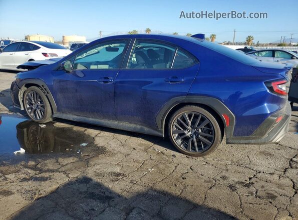 JF1VBAH68S9802833 2025 SUBARU WRX Blue Задня ліва чверть