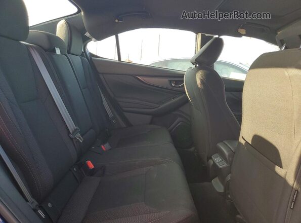 JF1VBAH68S9802833 2025 SUBARU WRX Blue Вид задніх сидінь