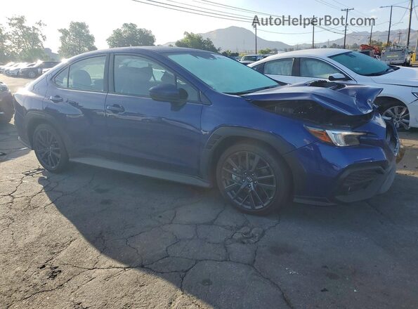 JF1VBAH68S9802833 2025 SUBARU WRX Blue Передня права чверть