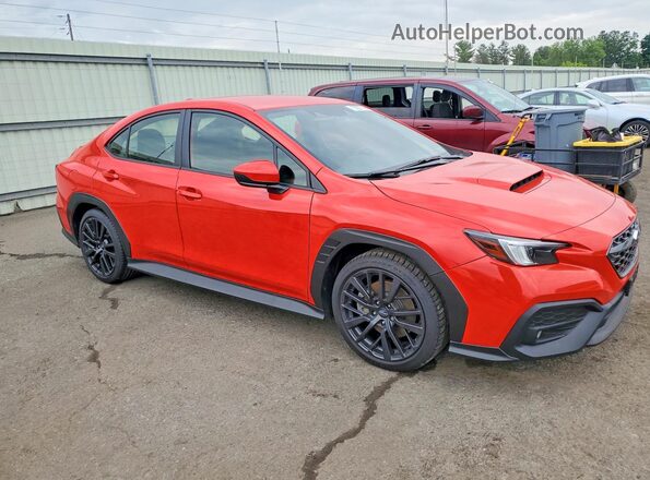JF1VBAH68S9805652 2025 SUBARU WRX Red Przód prawy