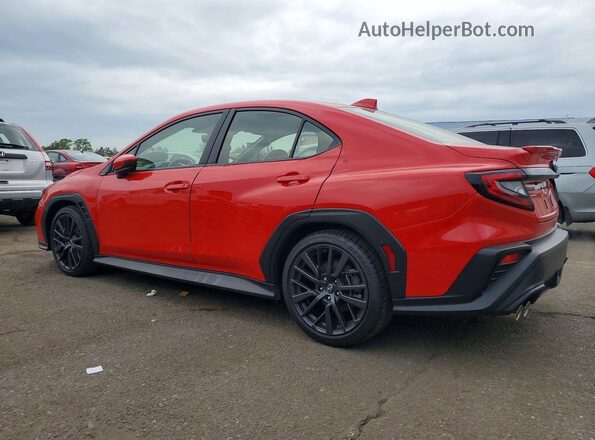 JF1VBAH68S9805652 2025 SUBARU WRX Red Tył lewy