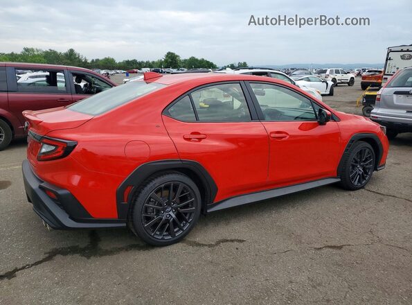JF1VBAH68S9805652 2025 SUBARU WRX Red Tył prawy