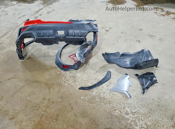 JF1VBAH69S9801836 2025 SUBARU WRX Red Вид підкапотного простору