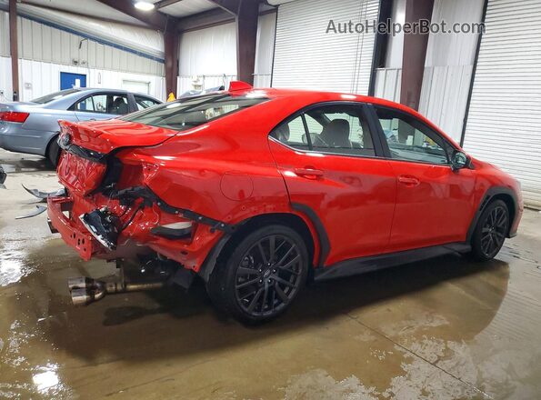 JF1VBAH69S9801836 2025 SUBARU WRX Red Задня права чверть