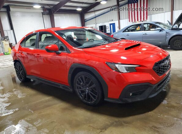 JF1VBAH69S9801836 2025 SUBARU WRX Red Передня права чверть
