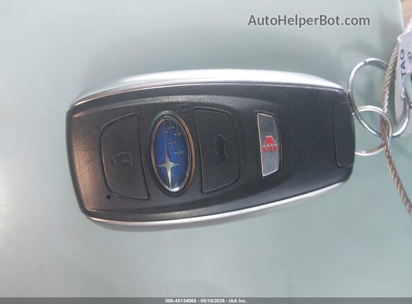 JF1VBAH6XR9819403 2024 SUBARU WRX Синий Вид панели приборов