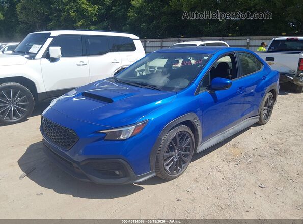 JF1VBAH6XR9819403 2024 SUBARU WRX Синий Вид спереди