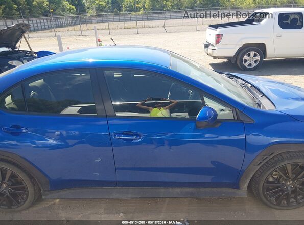 JF1VBAH6XR9819403 2024 SUBARU WRX Синий Вид задней части салона