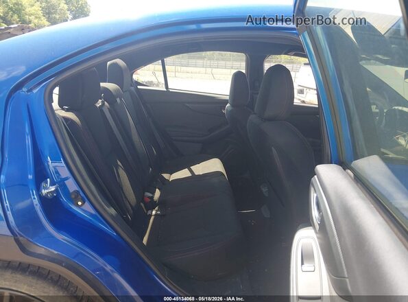 JF1VBAH6XR9819403 2024 SUBARU WRX Синий Вид наклейки с VIN-кодом