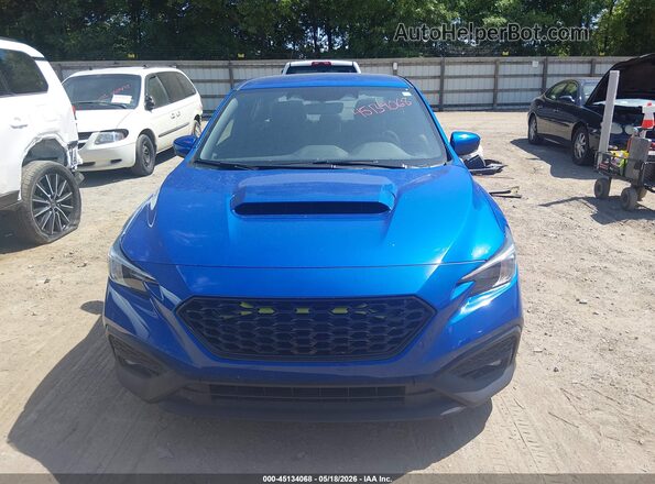 JF1VBAH6XR9819403 2024 SUBARU WRX Синий Вид щитка приборов