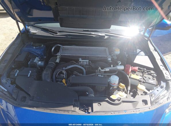 JF1VBAH6XR9819403 2024 SUBARU WRX Синий Вид сзади