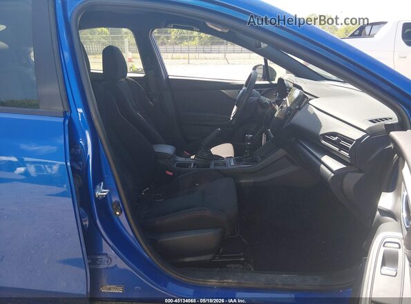 JF1VBAH6XR9819403 2024 SUBARU WRX Синий Вид салона спереди
