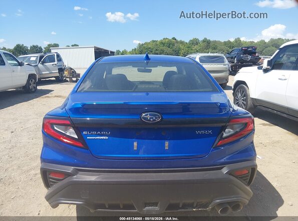 JF1VBAH6XR9819403 2024 SUBARU WRX Синий 