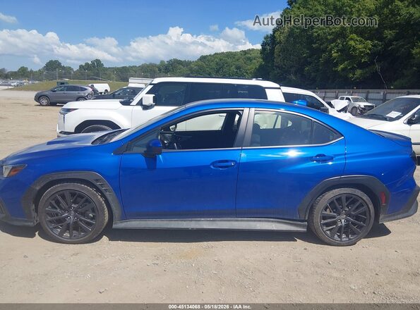 JF1VBAH6XR9819403 2024 SUBARU WRX Синий Панорамный вид салона 360°
