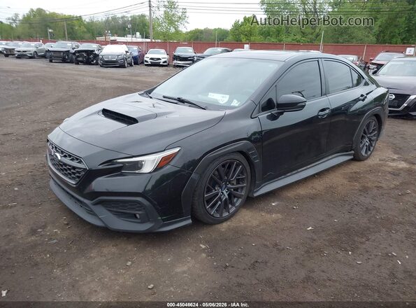 JF1VBAL63N9010990 2022 SUBARU WRX Black 