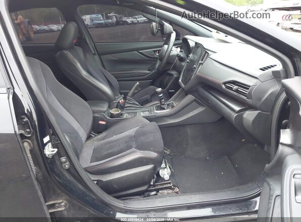 JF1VBAL63N9010990 2022 SUBARU WRX Black 