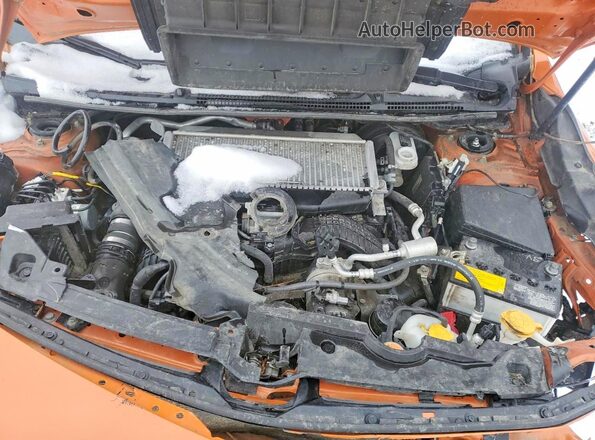 JF1VBAL65N9009744 2022 SUBARU WRX Orange Widok wnętrza z tyłu