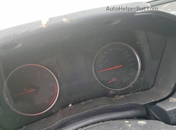 JF1VBAL65N9009744 2022 SUBARU WRX Orange Widok zestawu wskaźników