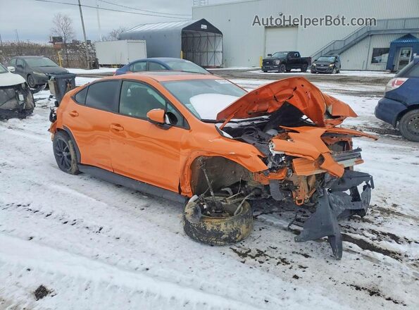 JF1VBAL65N9009744 2022 SUBARU WRX Orange Przód prawy