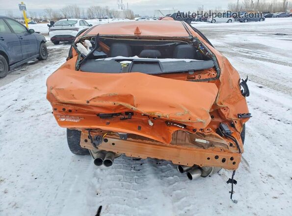 JF1VBAL65N9009744 2022 SUBARU WRX Orange Widok z tyłu