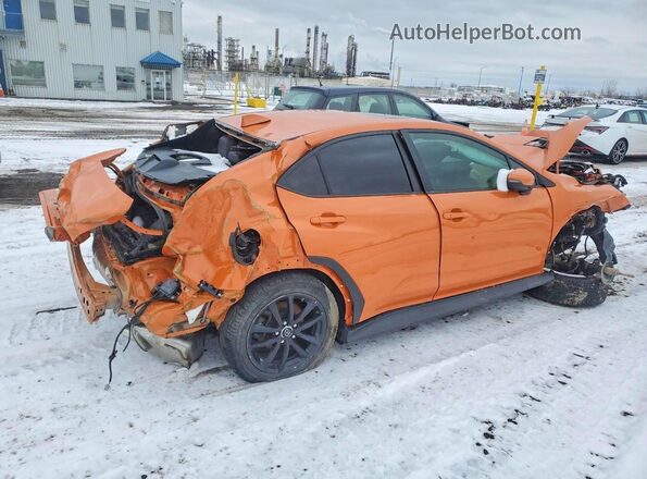 JF1VBAL65N9009744 2022 SUBARU WRX Orange Tył prawy