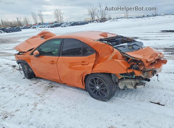 JF1VBAL65N9009744 2022 SUBARU WRX Orange Tył lewy